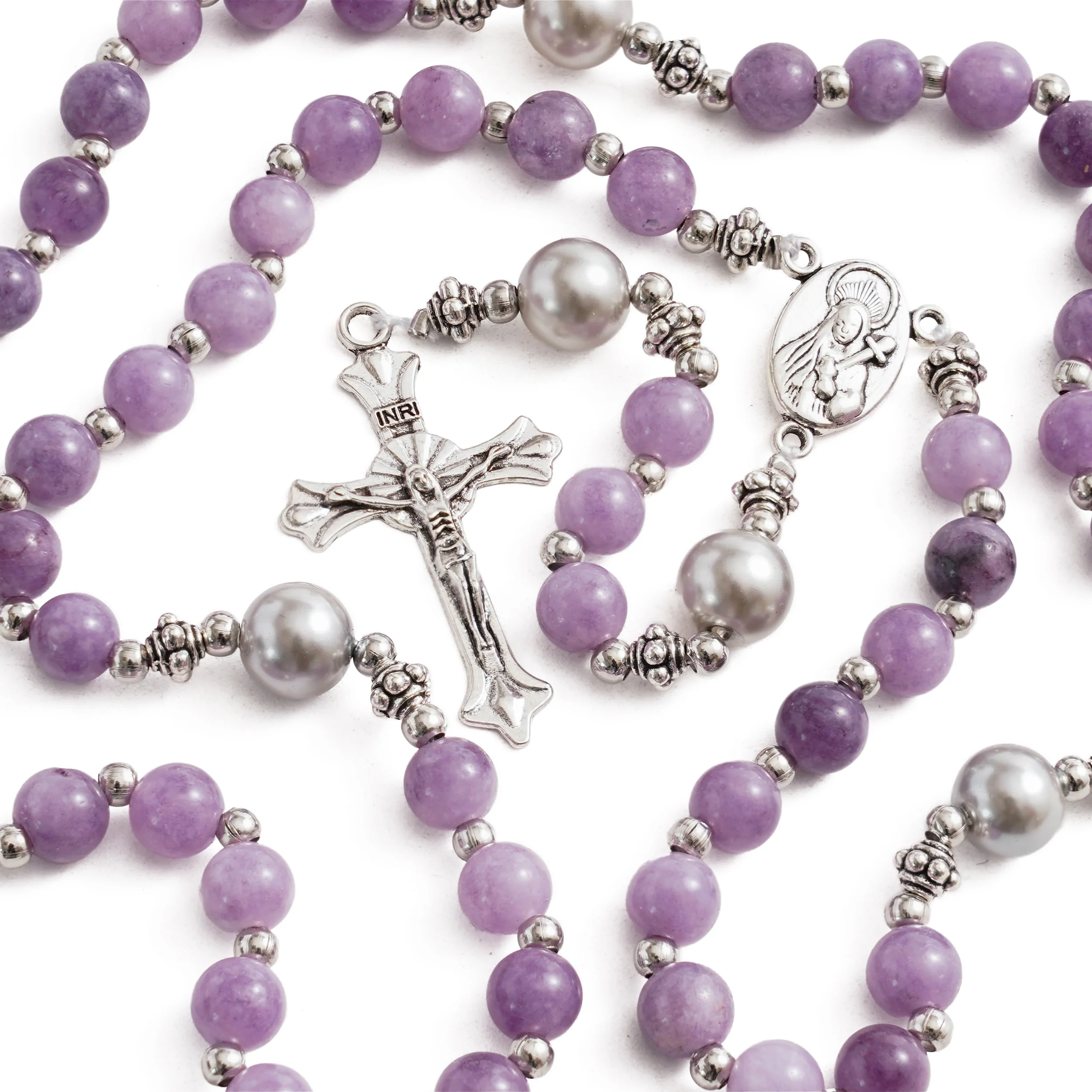 Amethyst Rosary - Image 4