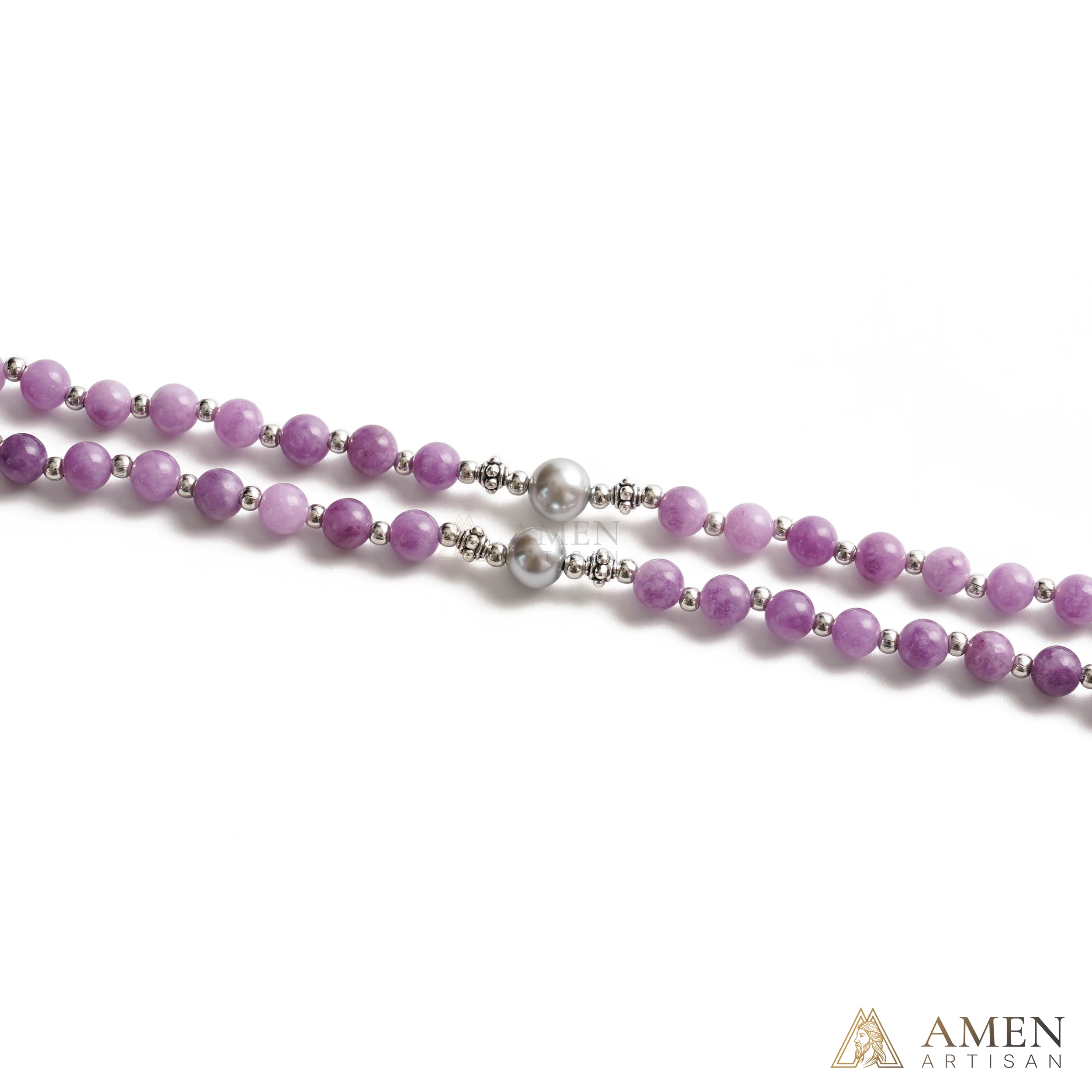 Amethyst Rosary - Image 5