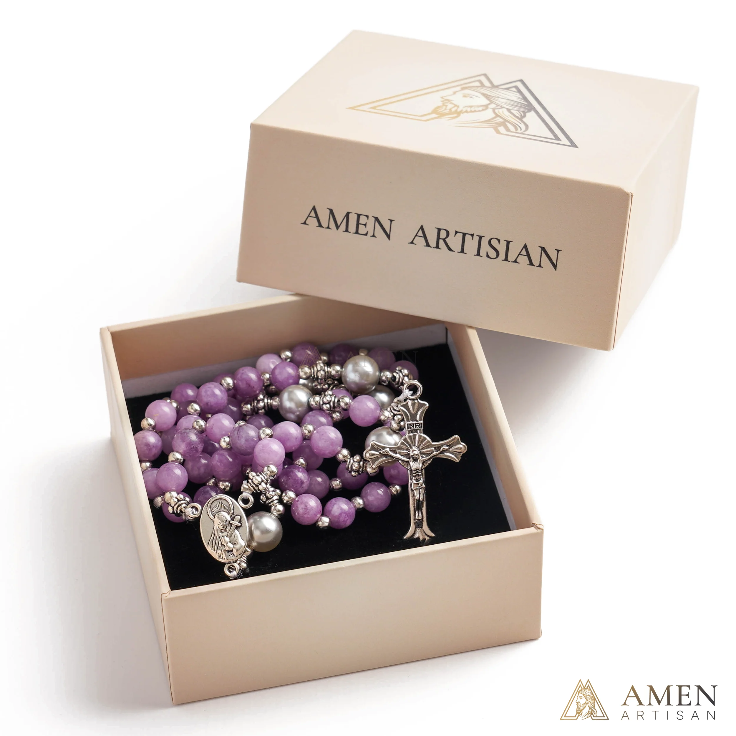 Amethyst Rosary - Image 6