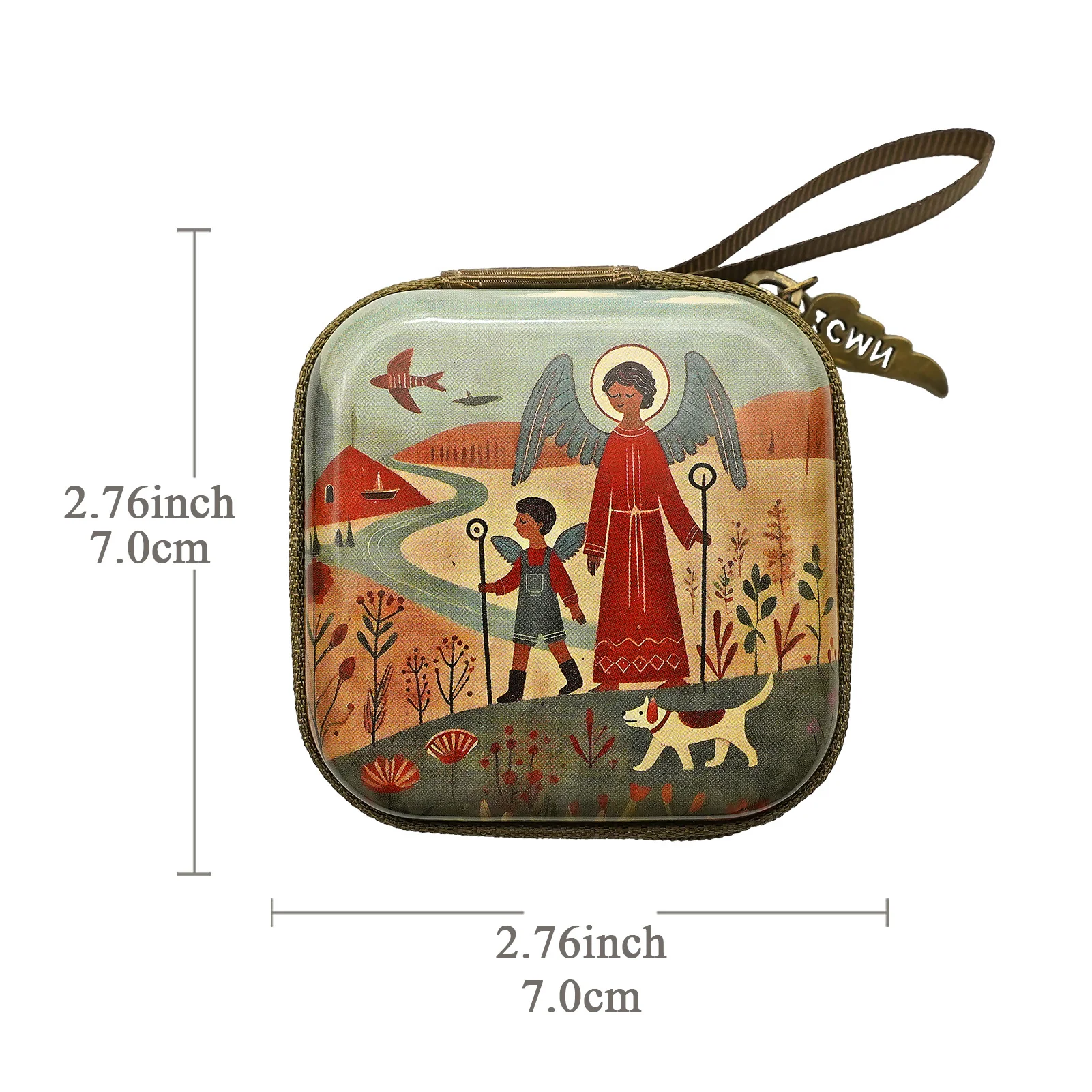 Angels Zipper Box Amen Artisan - Image 5