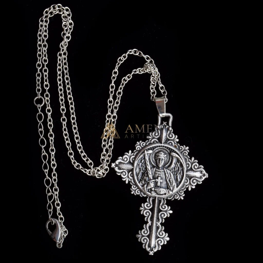 Archangel Michael Necklace Amen Artisan