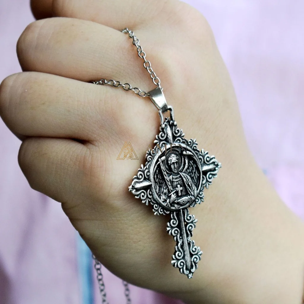 Archangel Michael Necklace Amen Artisan - Image 3