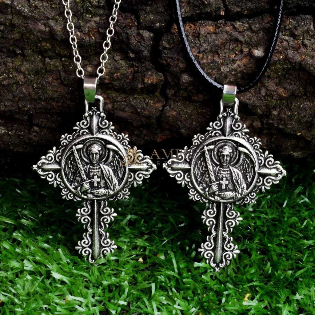 Archangel Michael Necklace Amen Artisan - Image 4