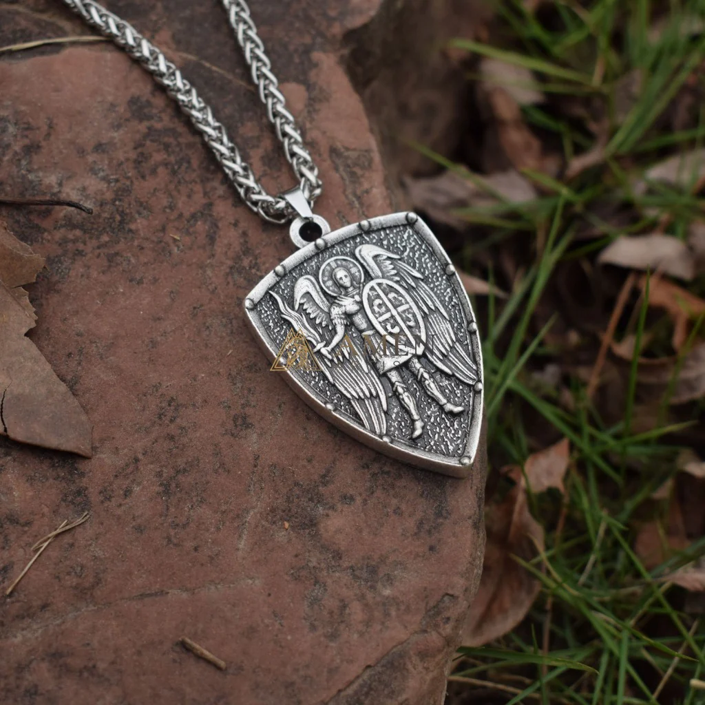 Archangel Michael Necklace Amen Artisan - Image 2
