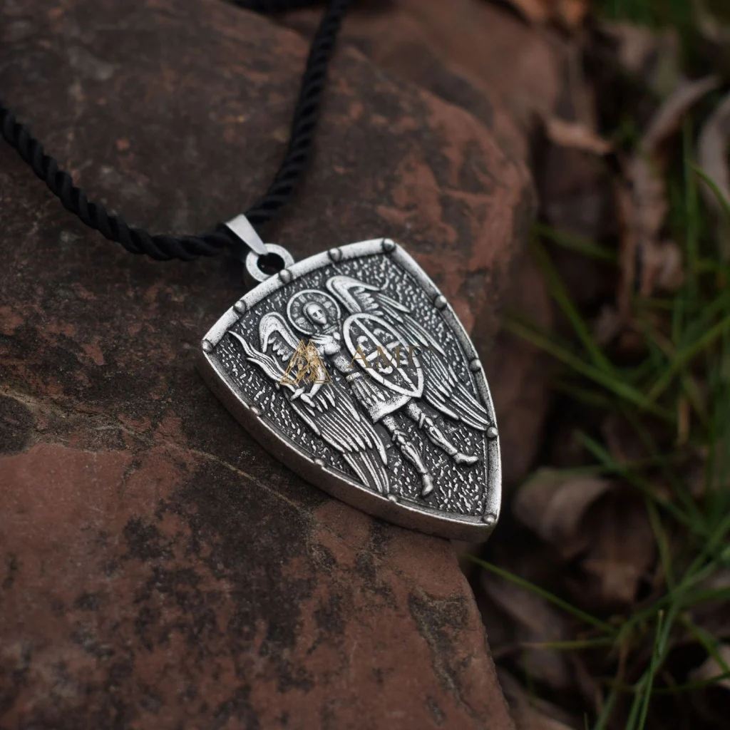 Archangel Michael Necklace Amen Artisan - Image 3