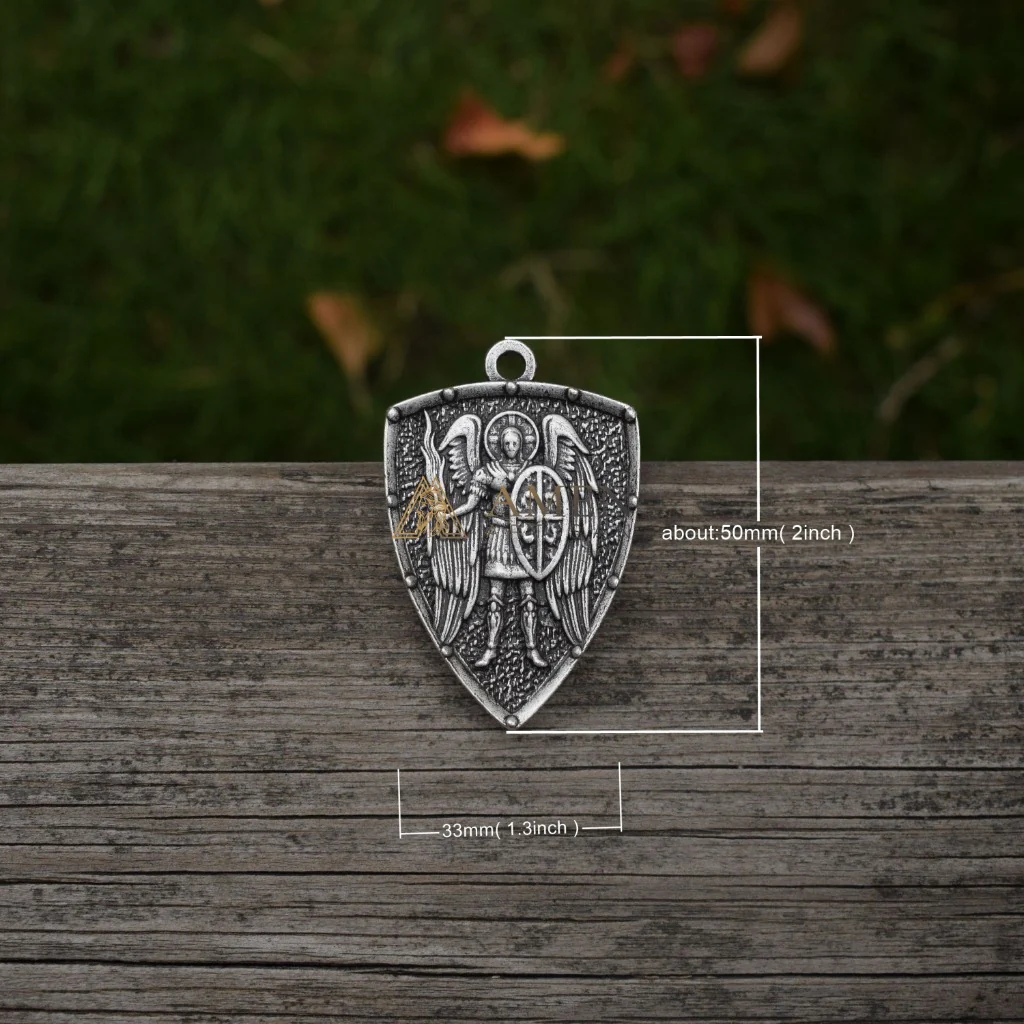 Archangel Michael Necklace Amen Artisan - Image 6