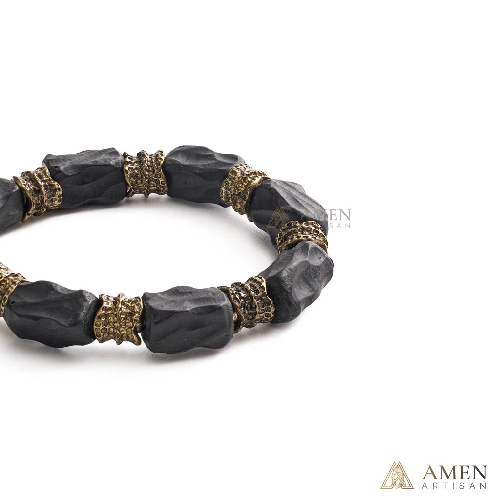 【Deal Today】Ebony Cross Bracelet – Faith, Strength & Protection | Amen Artisan - Image 4