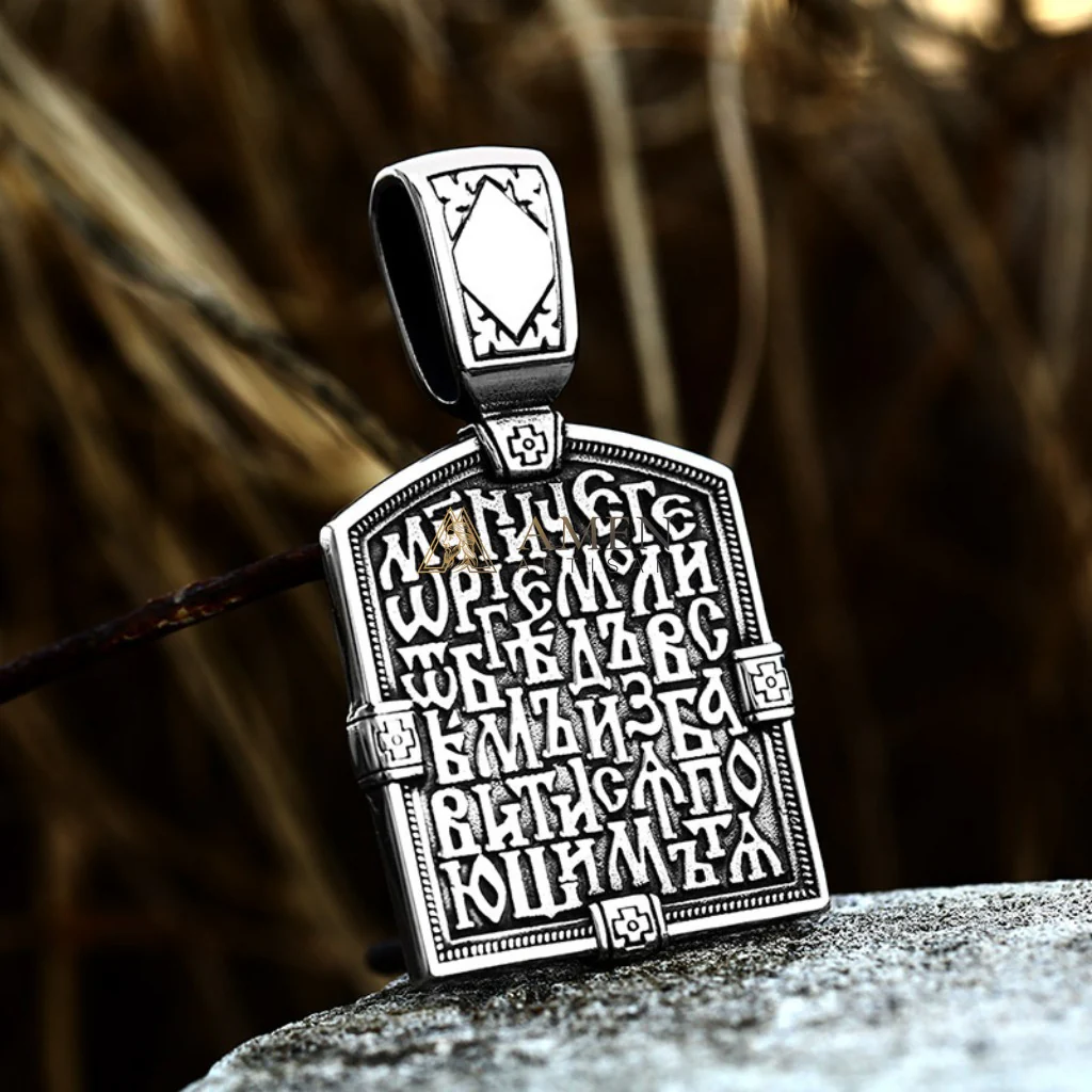 Calvary Cross Pendant Necklace Amen Artisan - Image 2