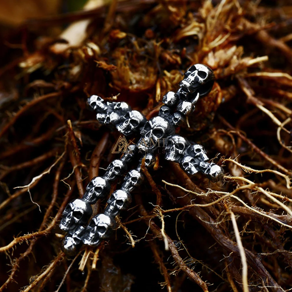 Calvary Cross Pendant Necklace Amen Artisan - Image 4