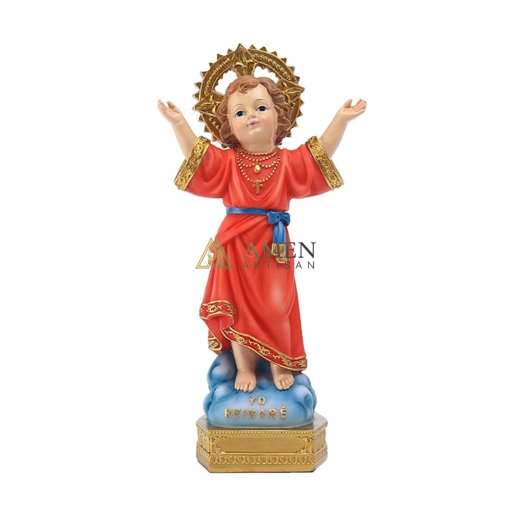 Christ Child Statue Amen Artisan - Image 5