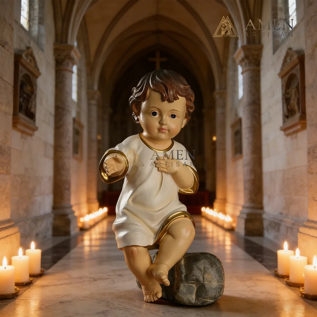 【Deal Today】Christ Child Statue |  Amen Artisan - Image 3