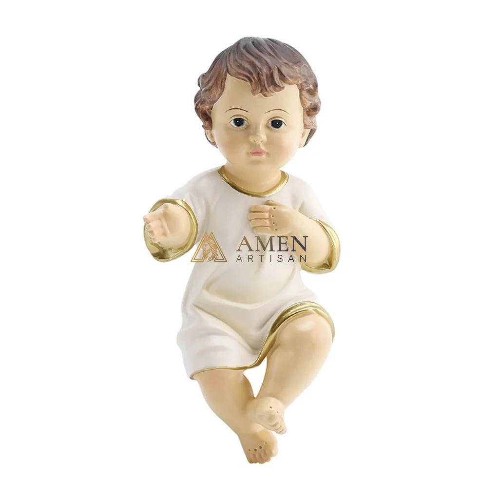 【Deal Today】Christ Child Statue |  Amen Artisan - Image 5