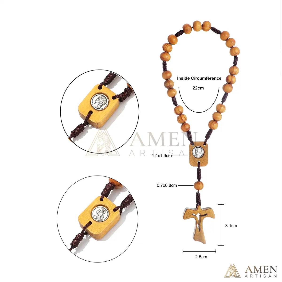 The Peace Chaplet Amen Artisan - Image 7