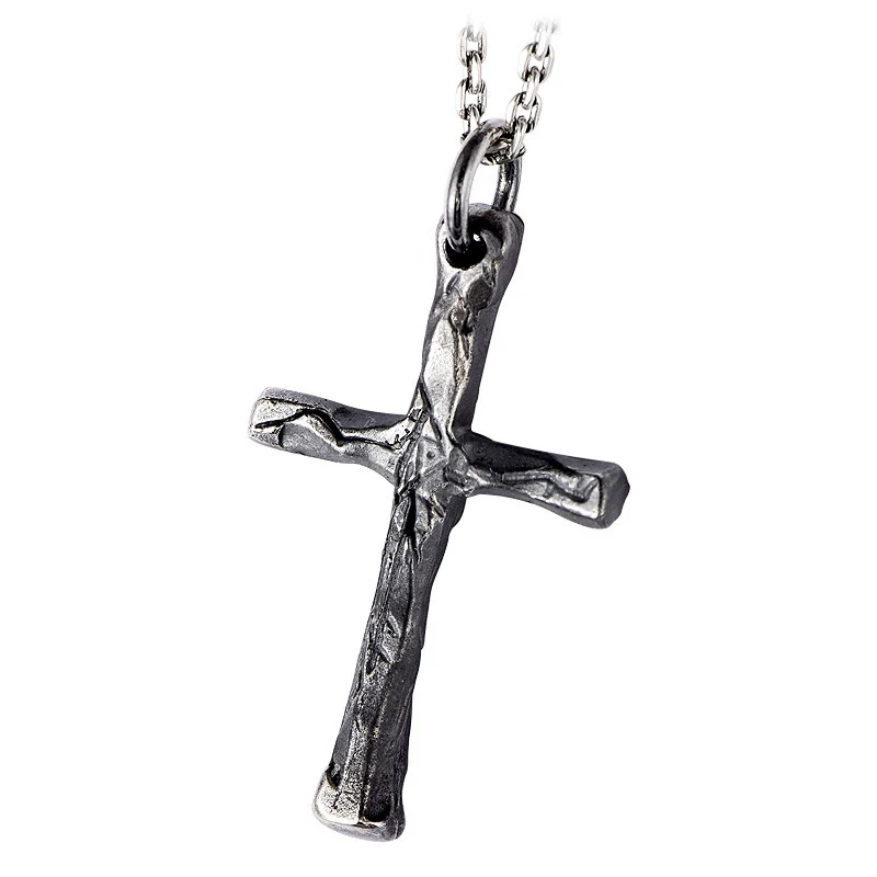 Cracked Cross Pendant Amen Artisan - Image 4