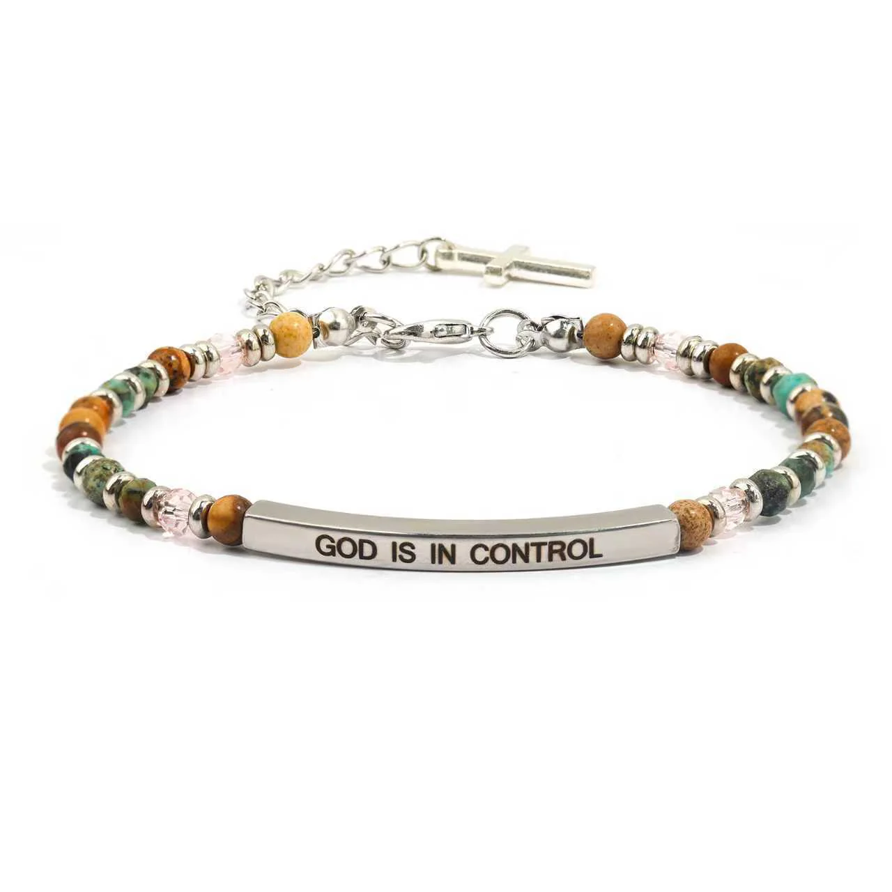 crucifix and Miraculous Medal Bracelet - Image 4