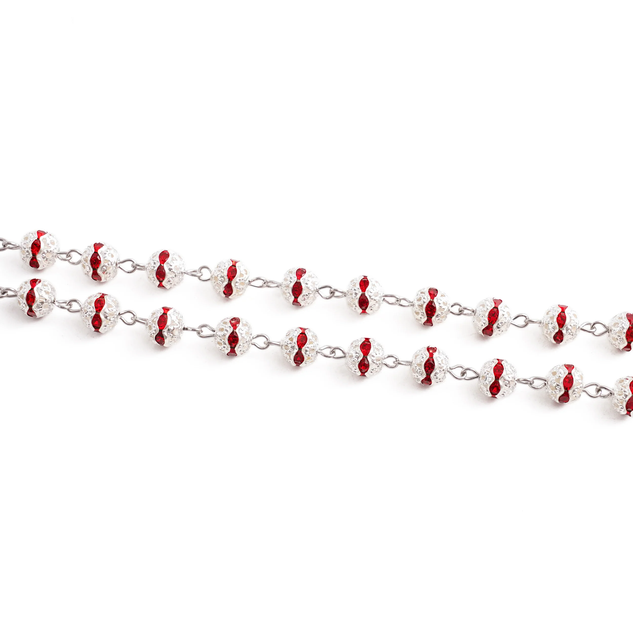 【DEAl TODAY】Crystal Rosary That Captures Light – Celtic Prayer Beads | Amen Artisan - Image 5