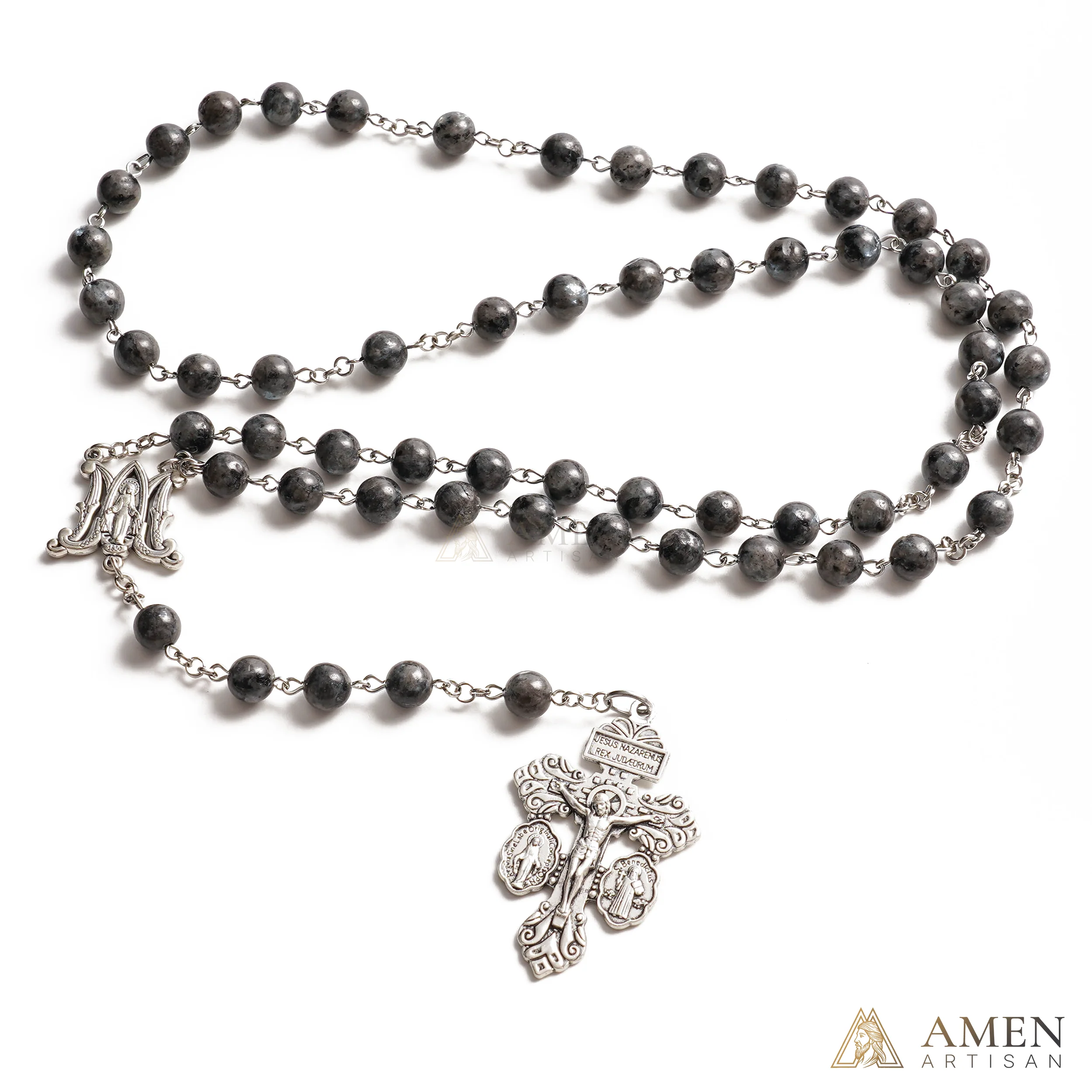 【Deal Today】Labradorite Rosary - Image 3