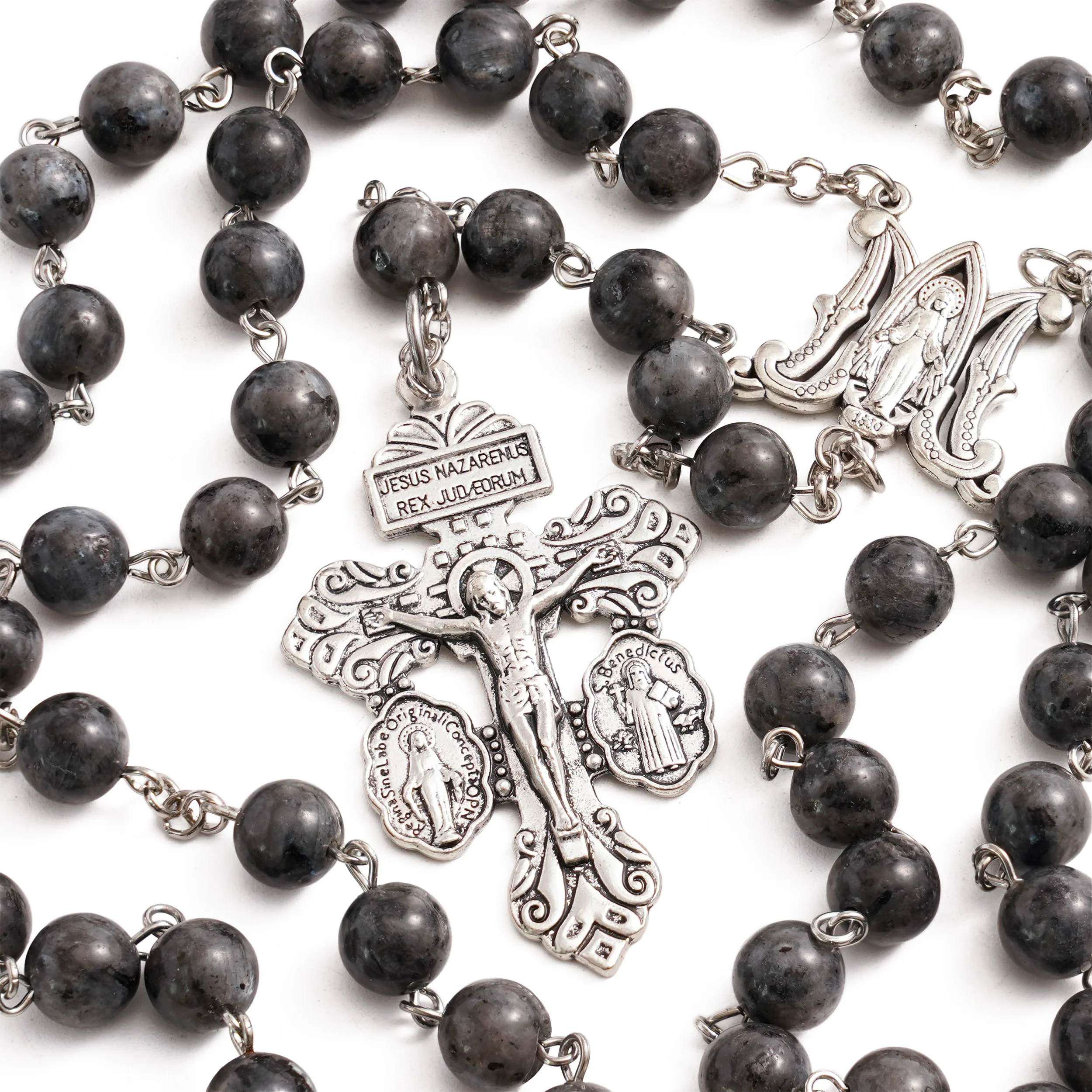 【Deal Today】Labradorite Rosary - Image 4