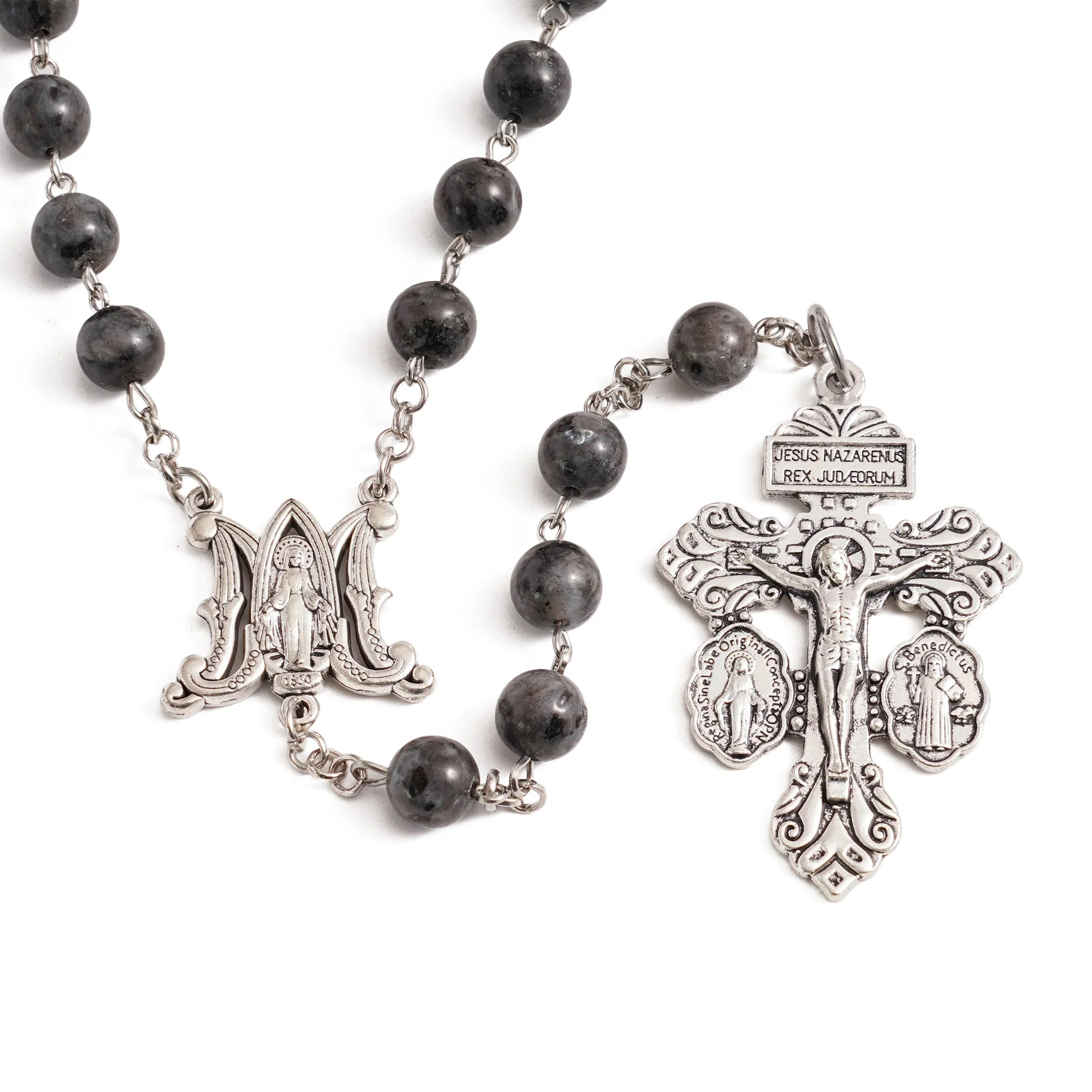 【Deal Today】Labradorite Rosary - Image 5