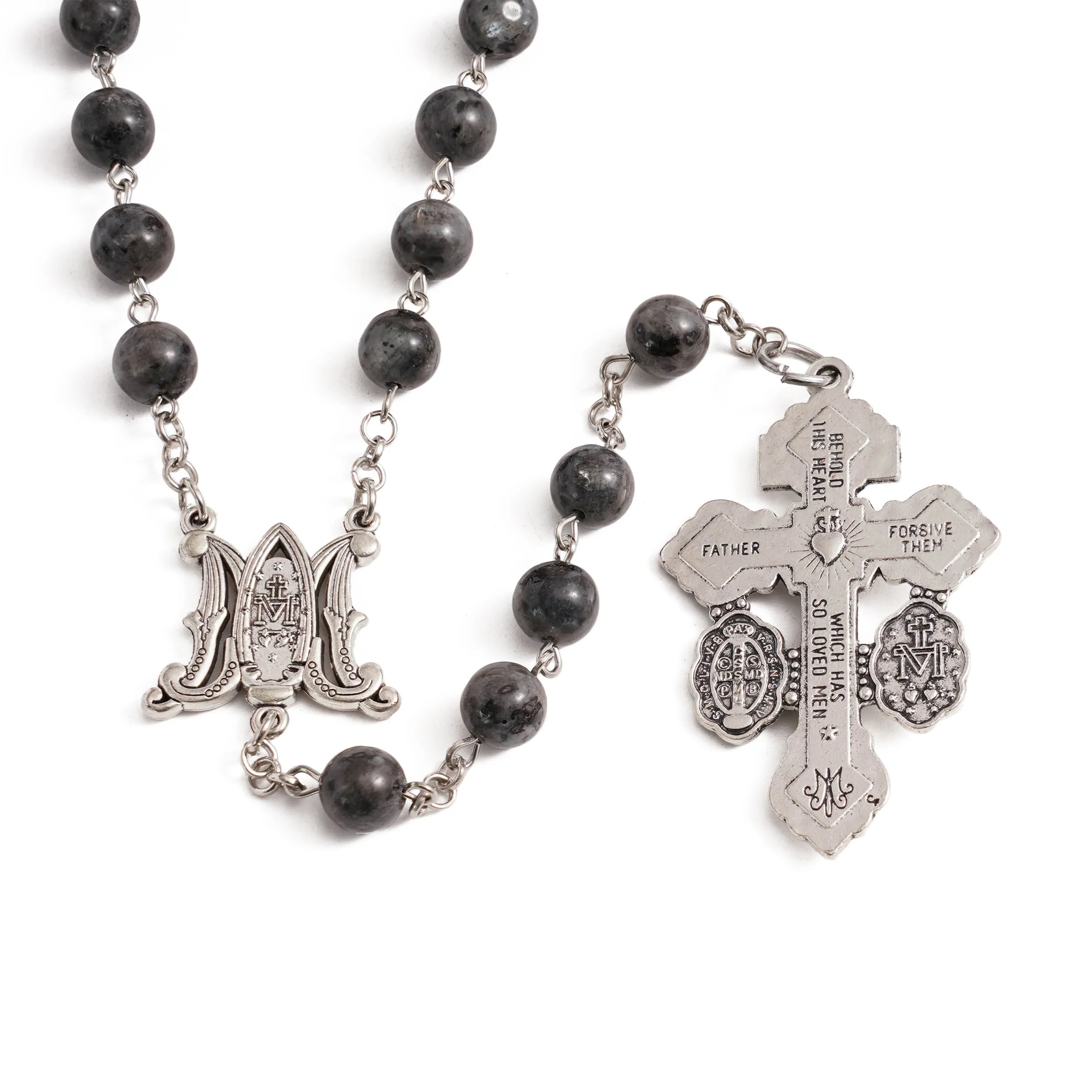 【Deal Today】Labradorite Rosary - Image 6