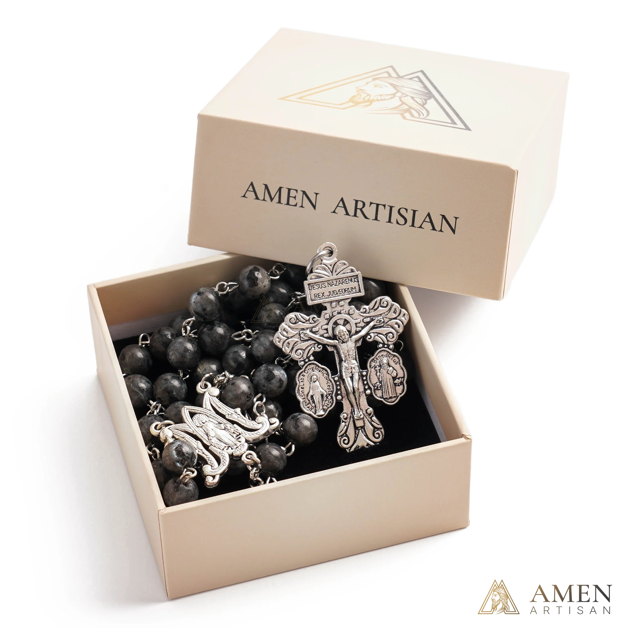 【Deal Today】Labradorite Rosary - Image 8
