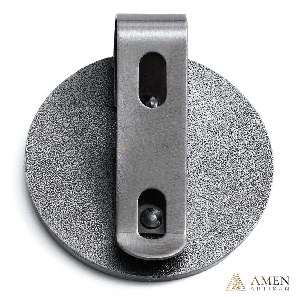 【Deal Today】Saint Christopher Protector Car Visor Clip—— A Prayer in Metal, A Shield for Every Journey | Amen Artisan - Image 4