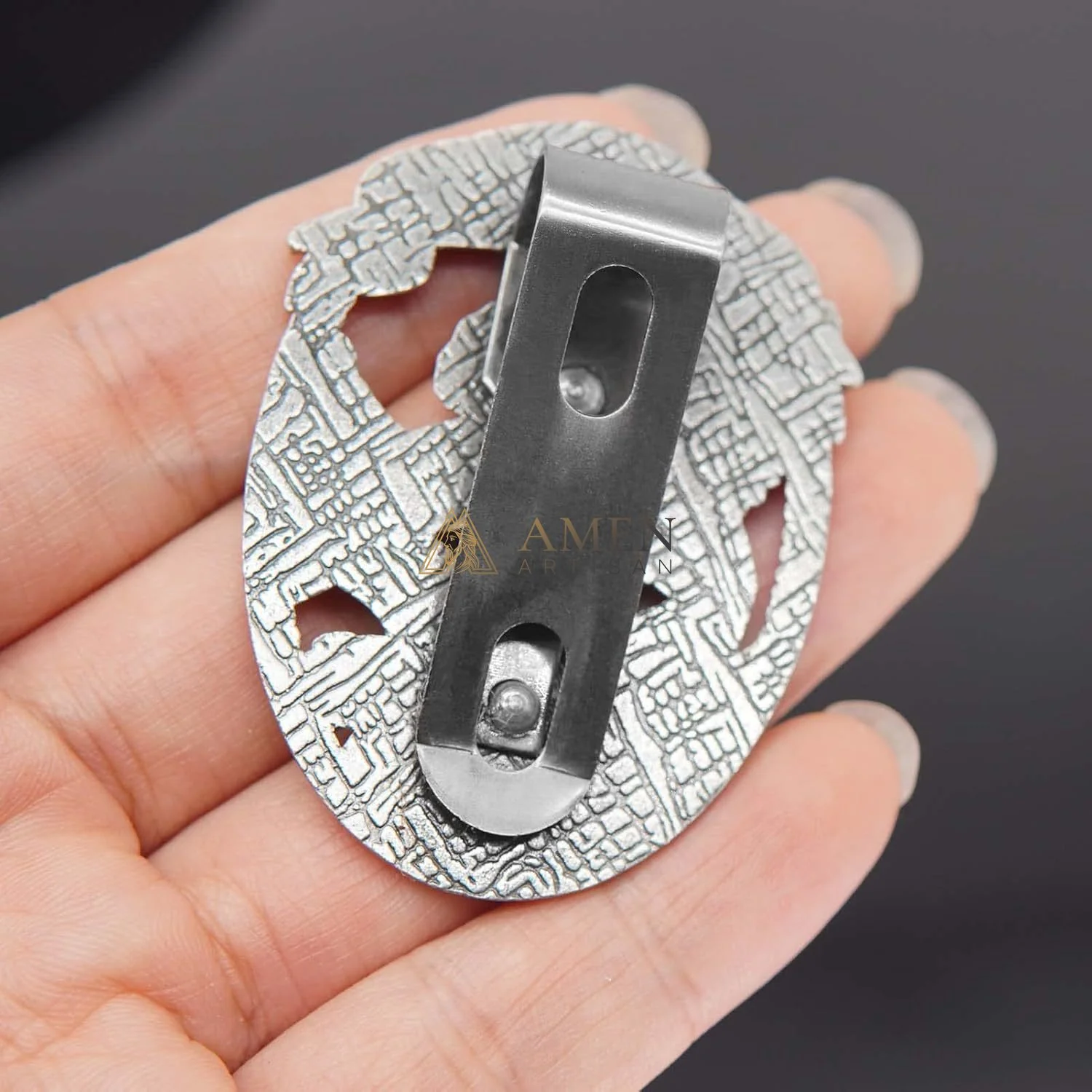【DEAL TODAY】St Michael Medal Car Clip - Image 4