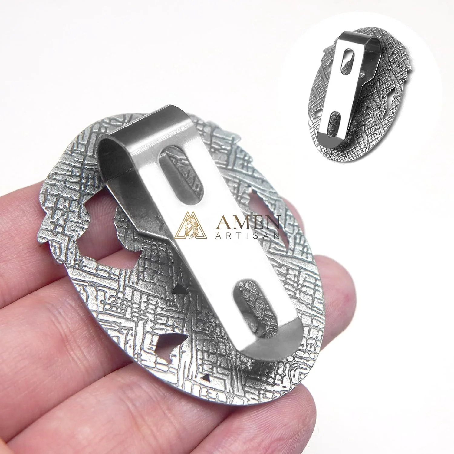 【DEAL TODAY】St Michael Medal Car Clip - Image 8