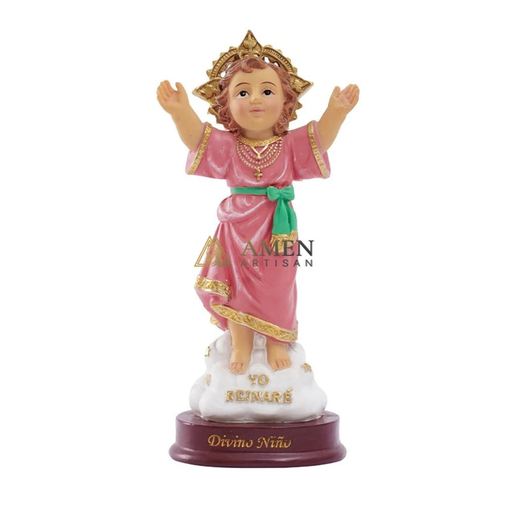 Divino Niño Statue Amen Artisan - Image 5