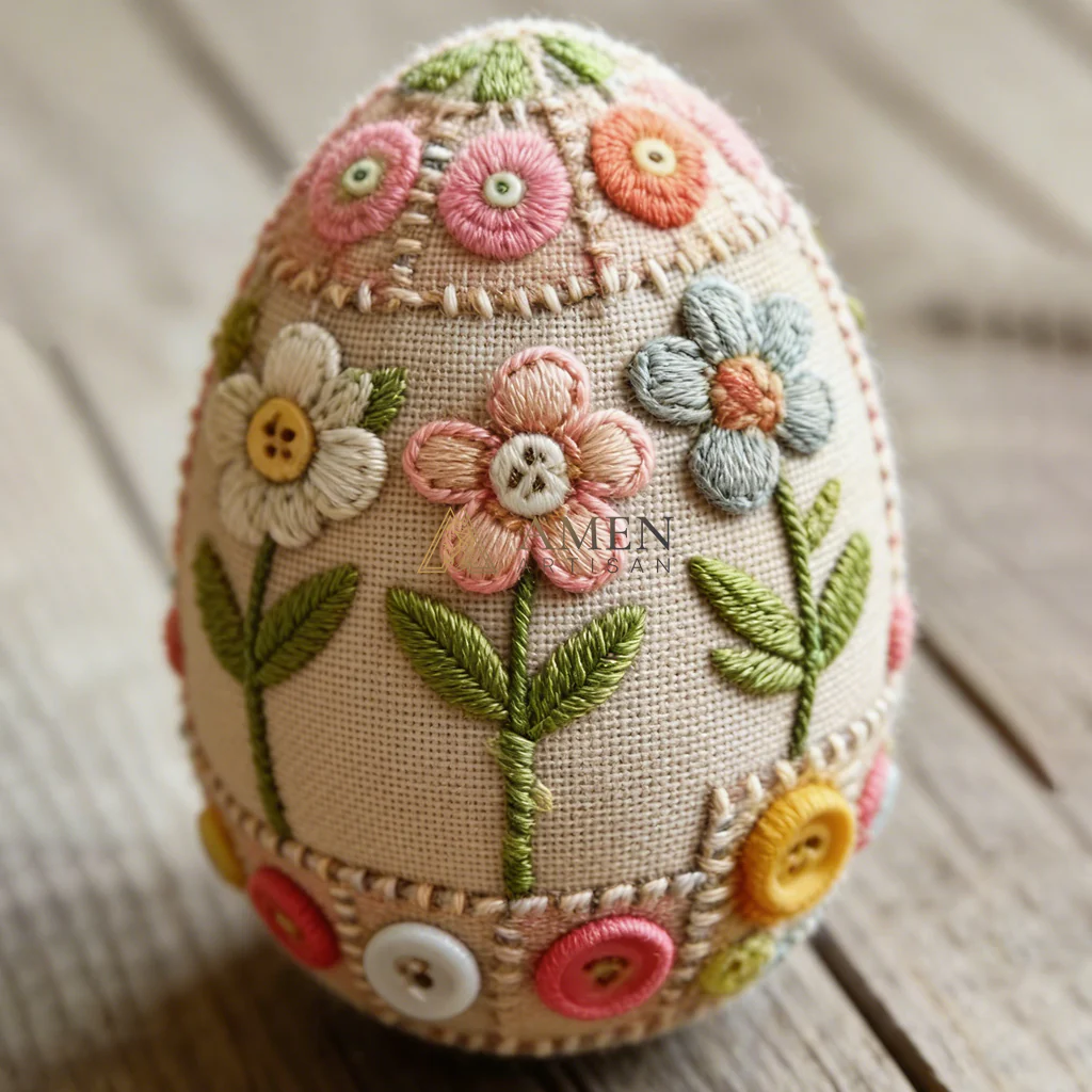 Easter Felt Egg Ornaments Amen Artisan - Image 11