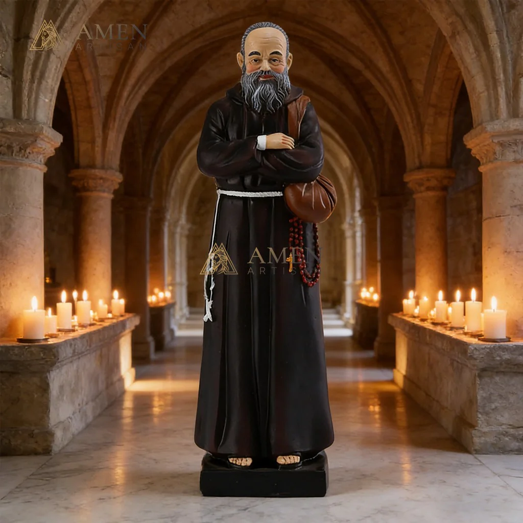 Elder of The Church Statue Amen Artisan - Image 2