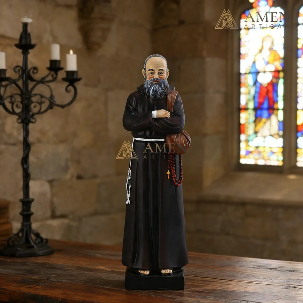 Elder of The Church Statue Amen Artisan - Image 3