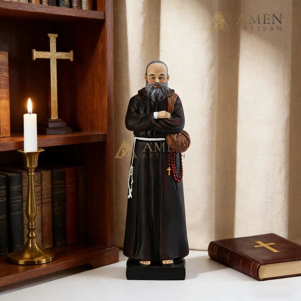 Elder of The Church Statue Amen Artisan - Image 4