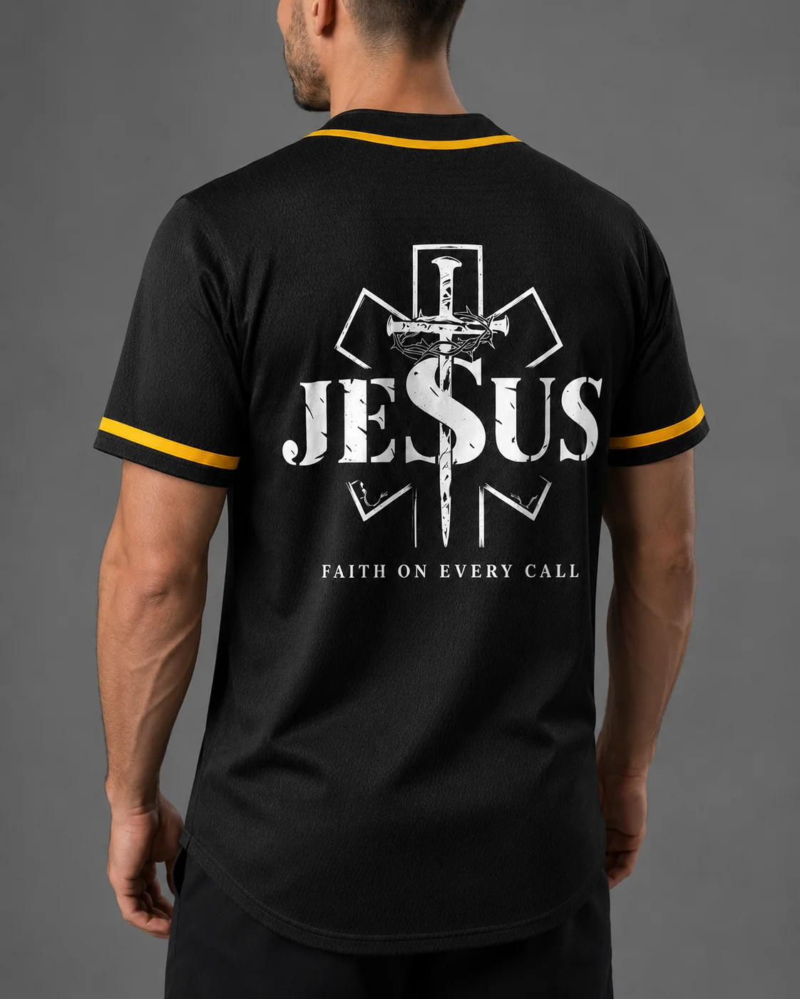 Faith on Every Call EMT T-Shirt — Faith, Service & Courage - Image 21