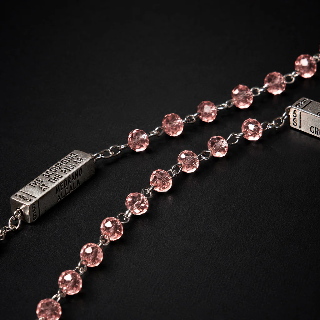 Five-Decade Rosary with Mystery Medals — Devotion - Image 3
