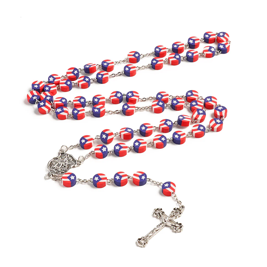 St. Michael Puerto Rico Rosary – Faith, Protection & Heritage |  Amen Artisan - Image 4