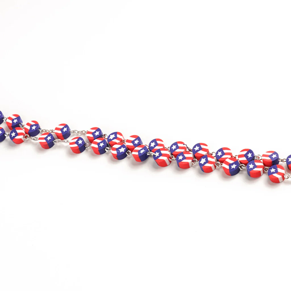 St. Michael Puerto Rico Rosary – Faith, Protection & Heritage |  Amen Artisan - Image 5