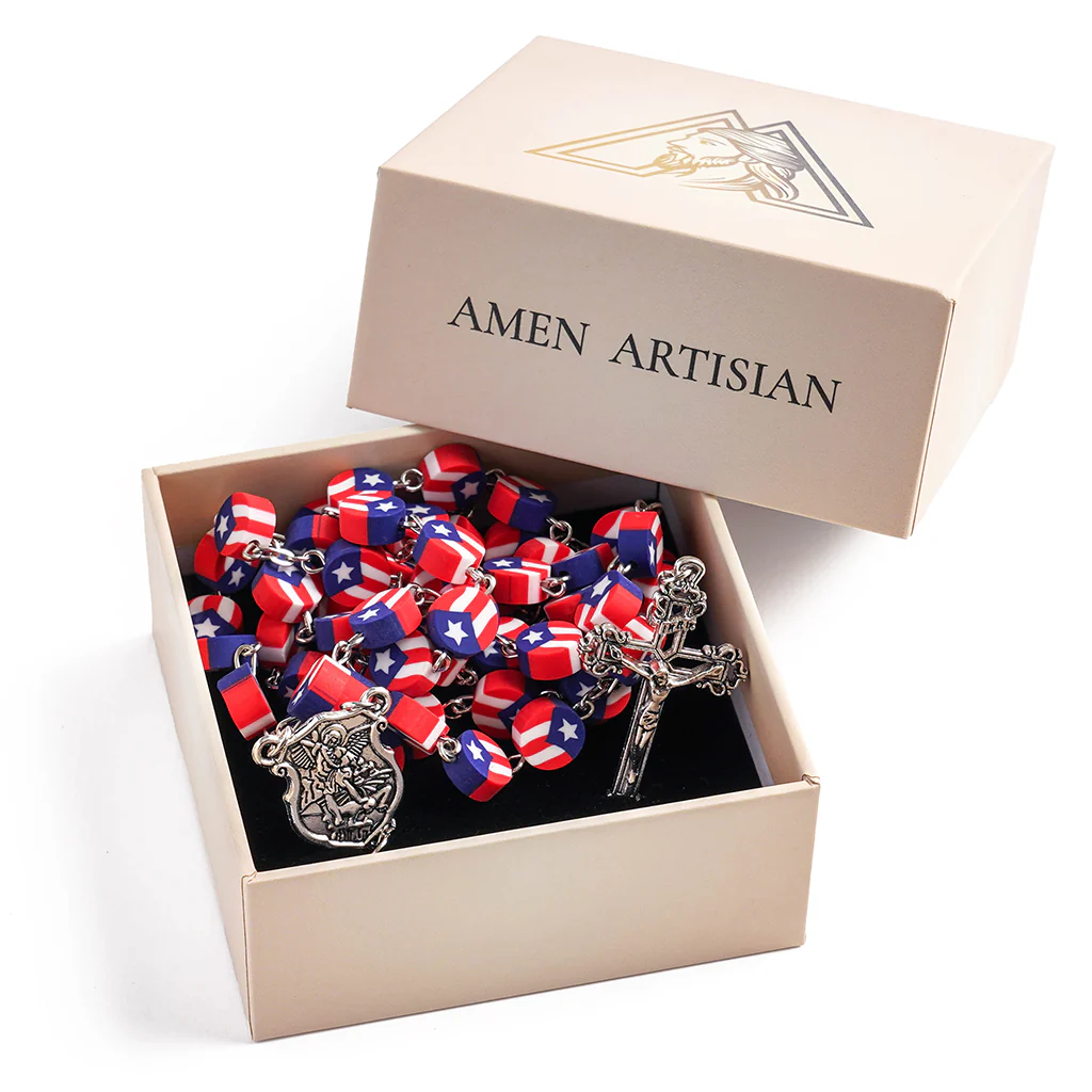 St. Michael Puerto Rico Rosary – Faith, Protection & Heritage |  Amen Artisan - Image 6