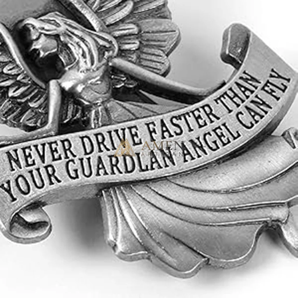 Guardian Angel Car Visor Clip Amen Artisan - Image 9
