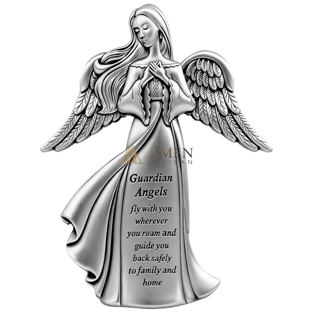 Guardian Angel Car Visor Clip Amen Artisan - Image 2