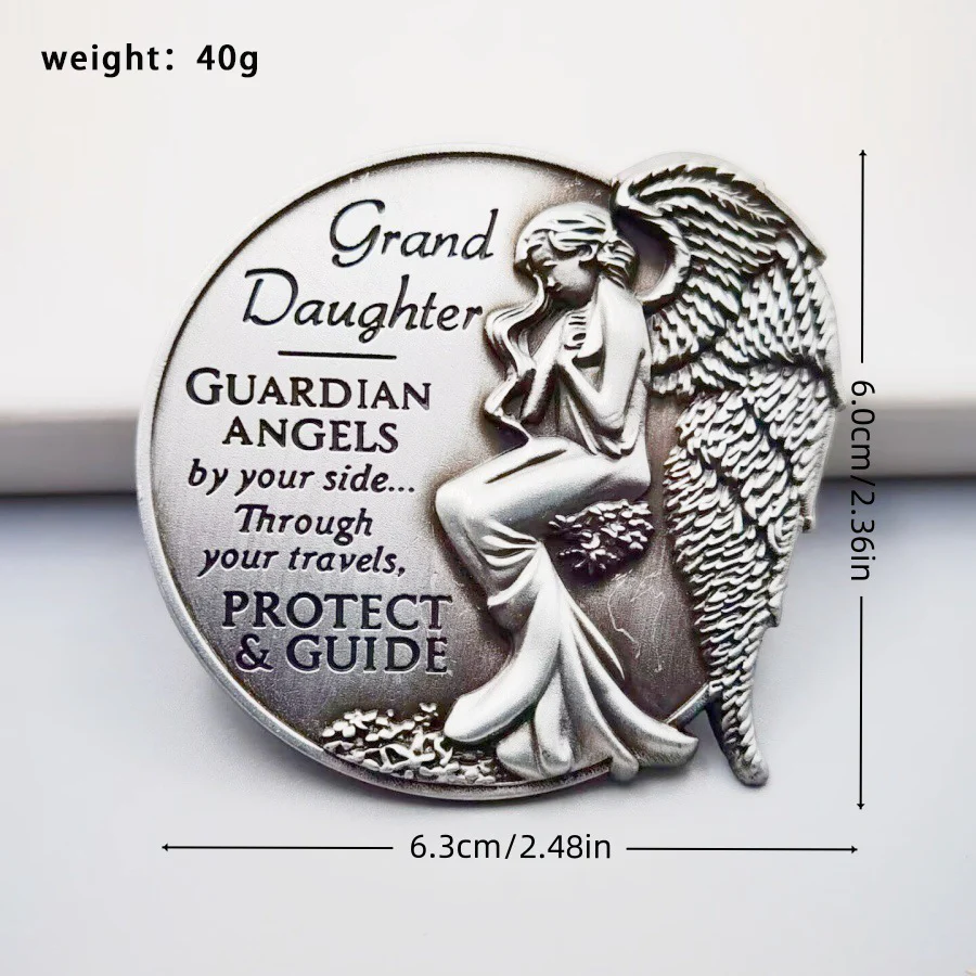 Guardian Angel Car Visor Clip Collection Amen Artisan - Image 8