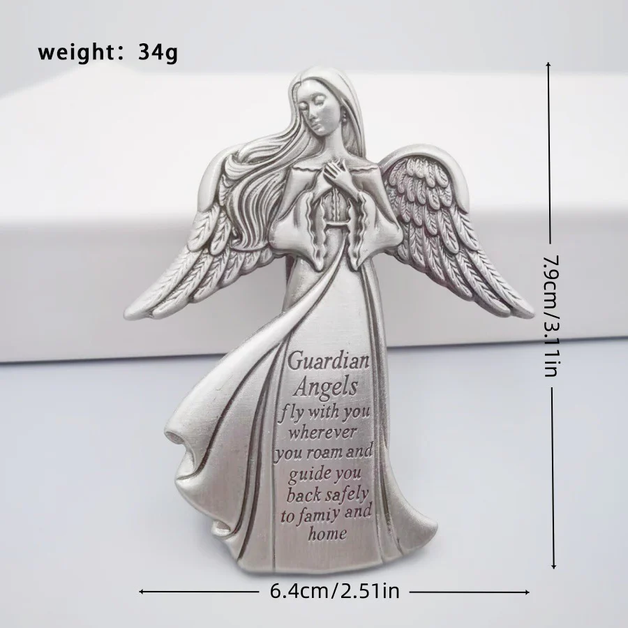 Guardian Angel Car Visor Clip Collection Amen Artisan - Image 9