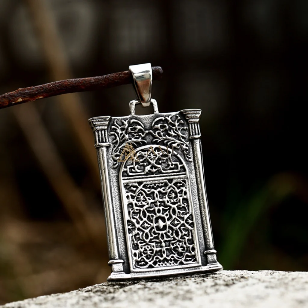 Guardian Cherub Pendant Necklace Amen Artisan - Image 2