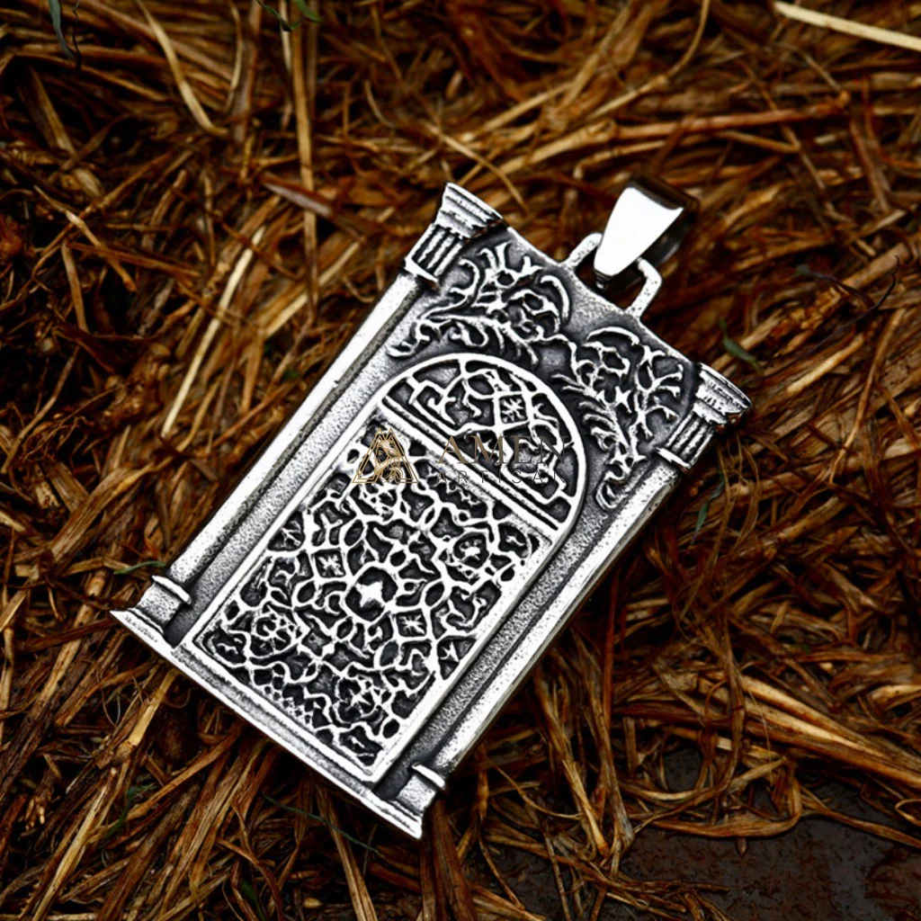 Guardian Cherub Pendant Necklace Amen Artisan - Image 4