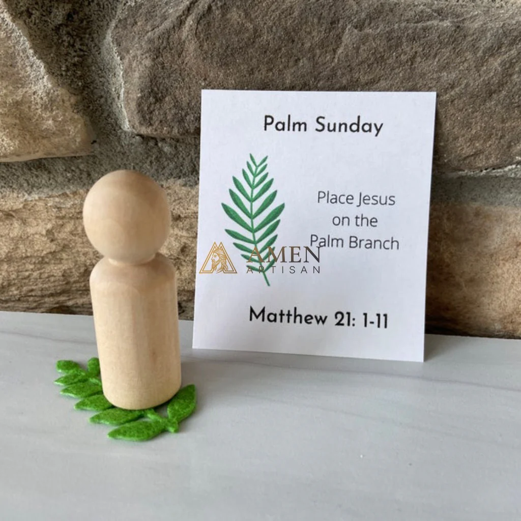 Handcrafted Easter Holy Week Box Gift Set Amen Artisan - Image 6