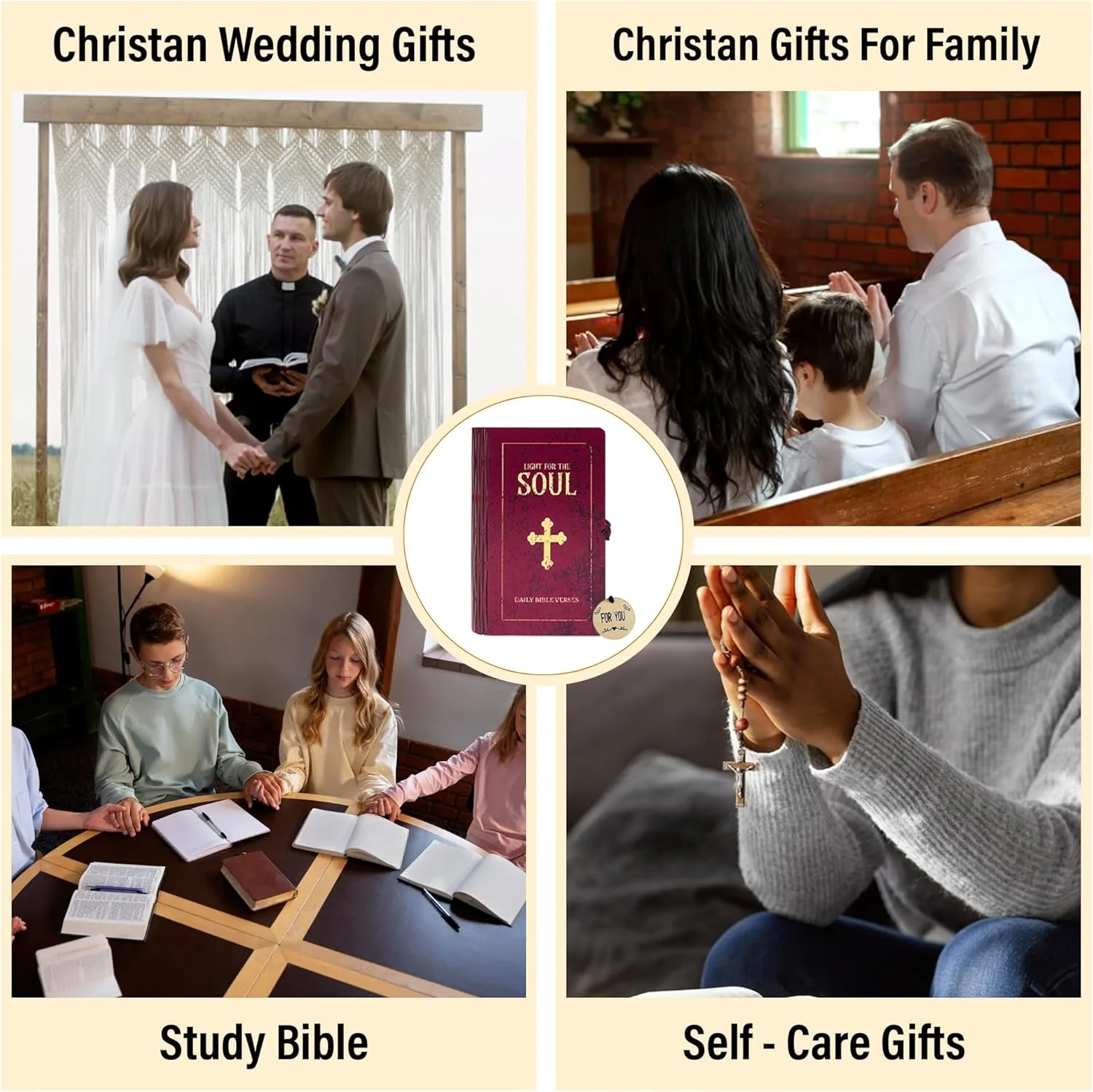 Handmade Wooden Bible Verses Box - Image 9