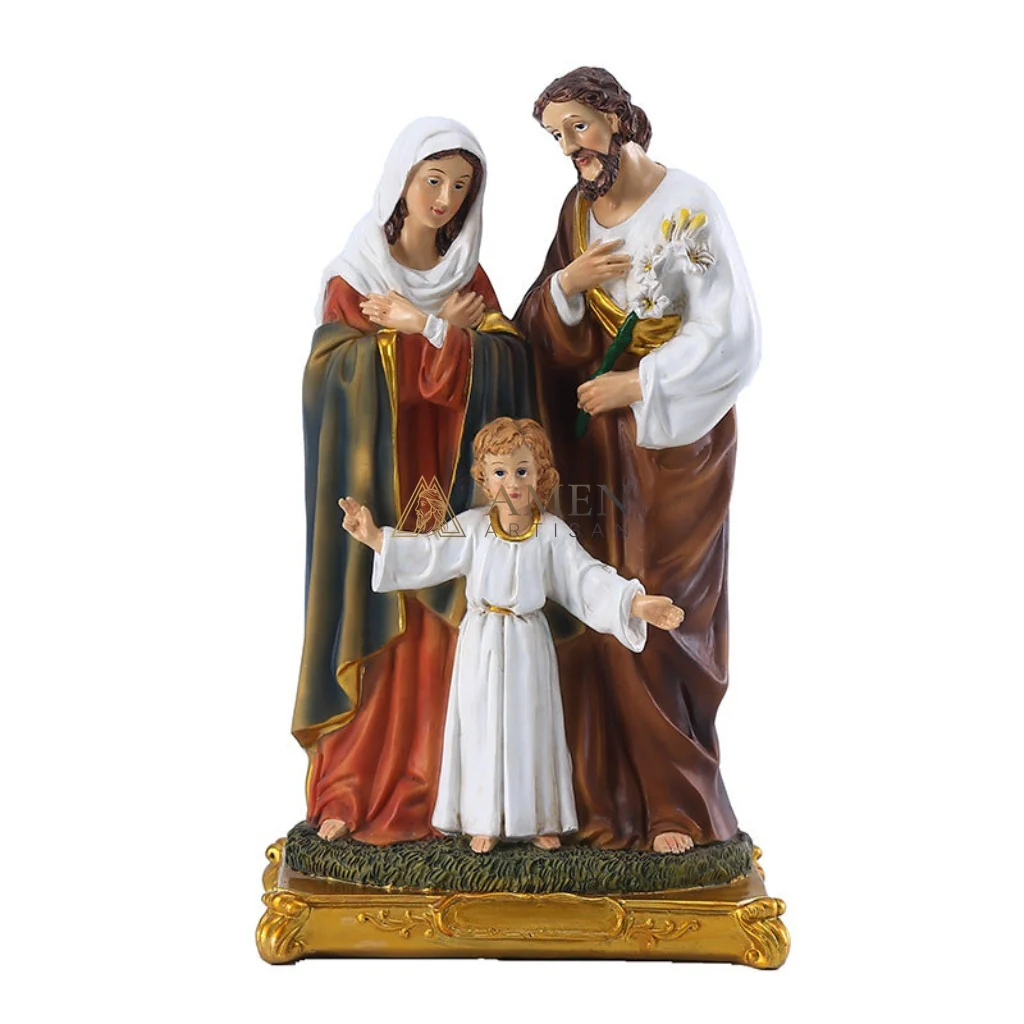 Holy Family Statue Amen Artisan - Image 5