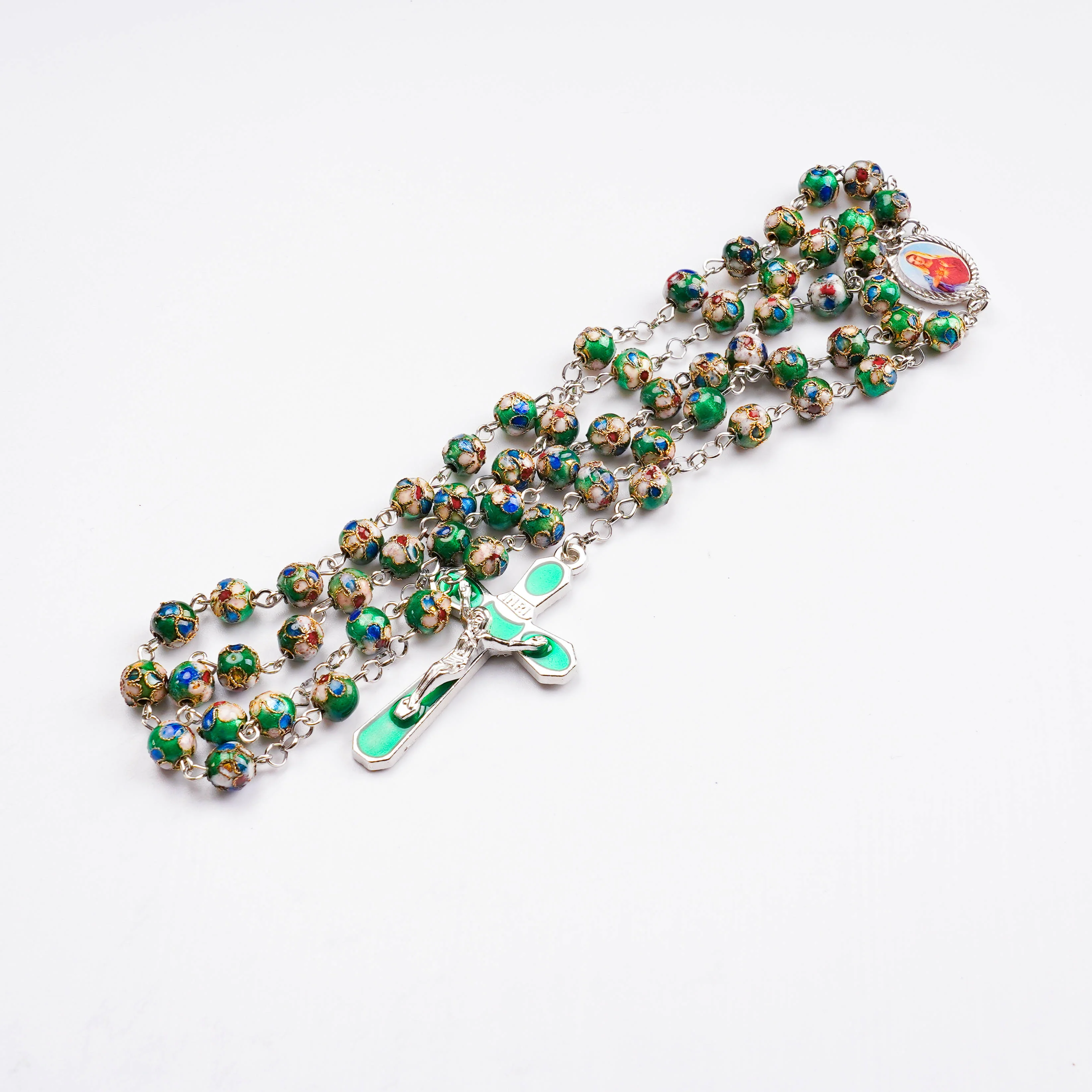 Imperial Cloisonné Rosary - Image 10