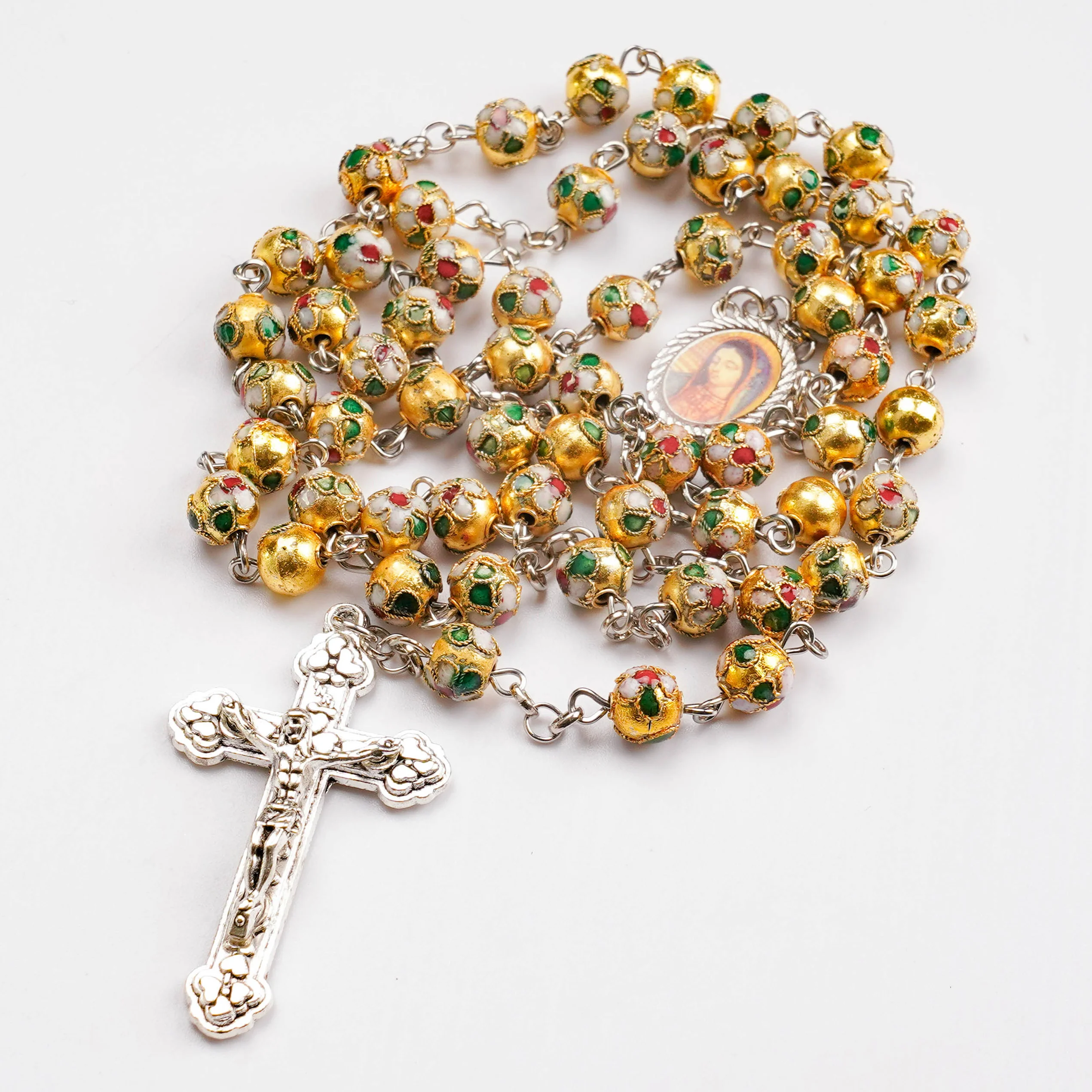 Imperial Cloisonné Rosary - Image 11