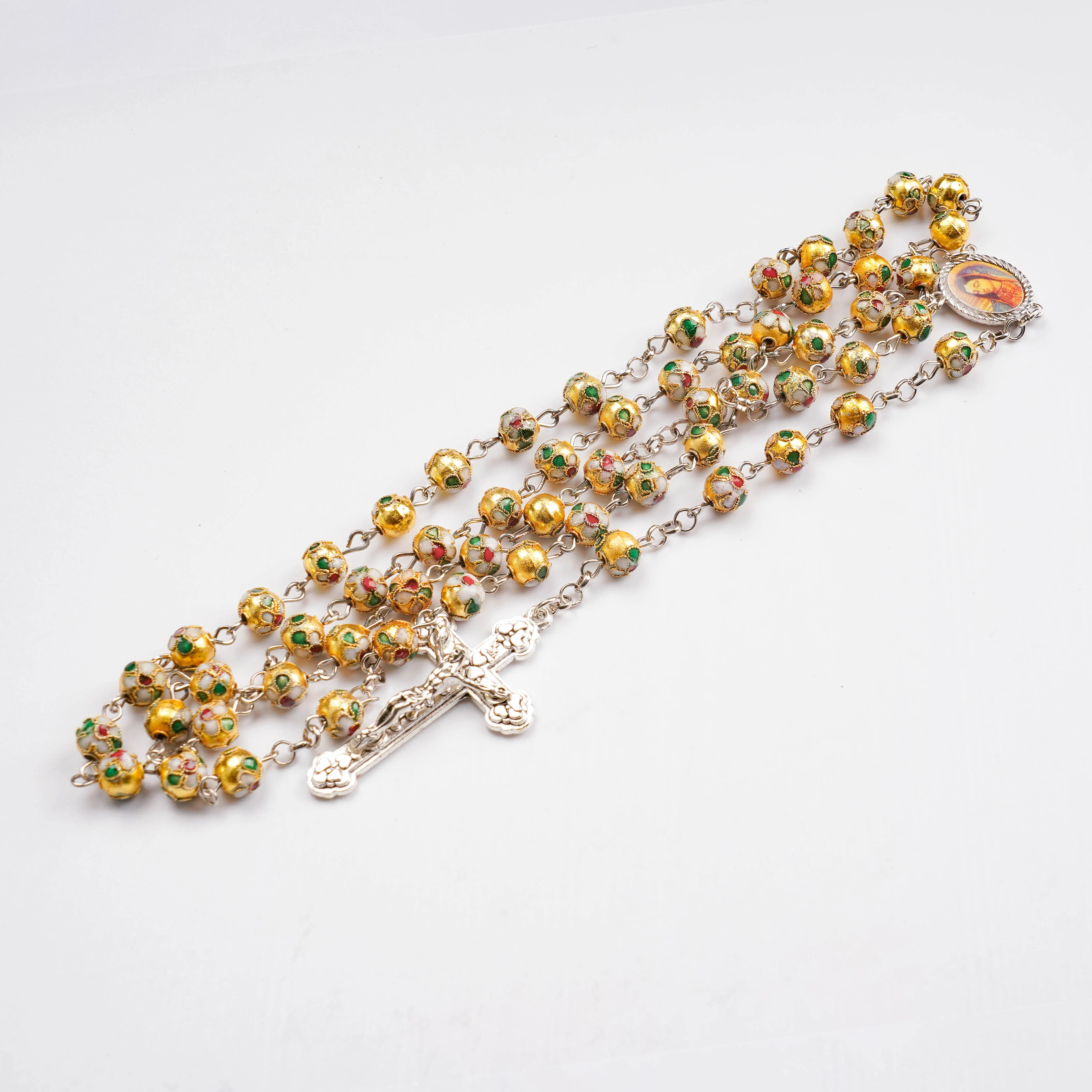Imperial Cloisonné Rosary - Image 12
